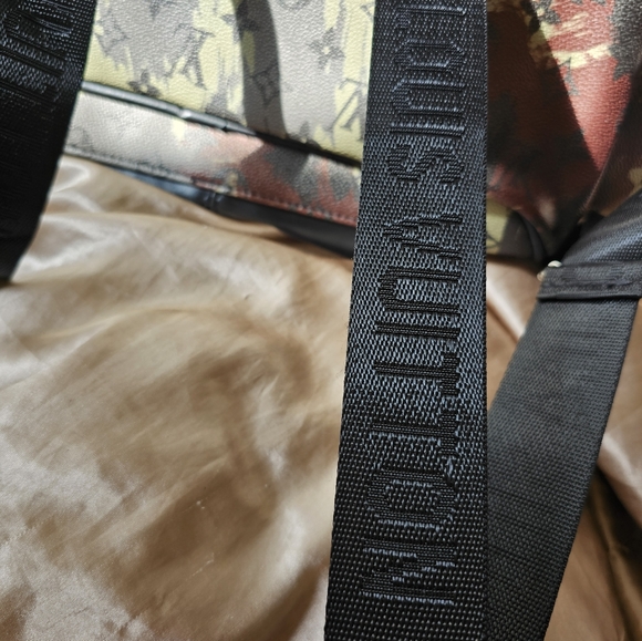 Louis Vuitton Army Patched Backpack